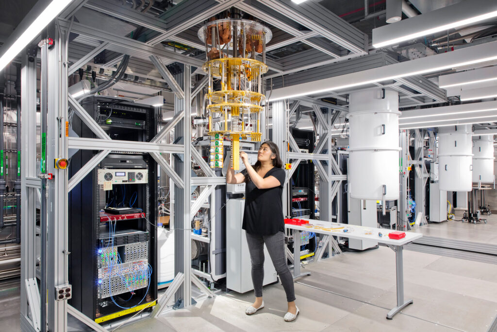 The Future of Quantum Computing