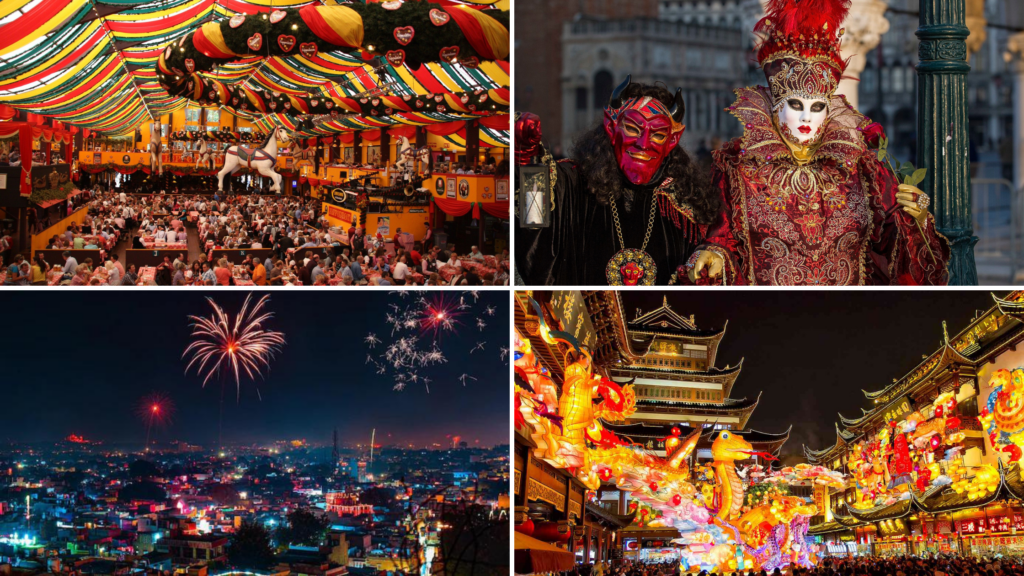 Cultural Festivals Around the World You Can't Miss